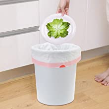 De aarde-vriendschappelijke Hond100% Composteerbare Zakken voor Achterschip, 4Refill rolt, 60Bags-Totaal, van het het Afvalachterschip van de Huisdierenhond Plastic Vuilniszak 100 7