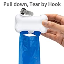 Het biologisch afbreekbare hondachterschip doet Amazonië, de biologisch afbreekbare zakken van het kattenafval, de composteerbare zakken van het hondachterschip, Poo-Composteerbare in zakken Zakken Van een hond 6