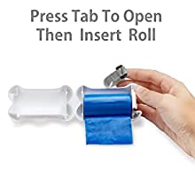 Het biologisch afbreekbare hondachterschip doet Amazonië, de biologisch afbreekbare zakken van het kattenafval, de composteerbare zakken van het hondachterschip, Poo-Composteerbare in zakken Zakken Van een hond 5