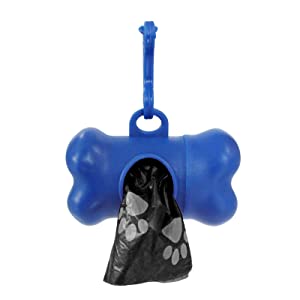 Poo van een hond doet Composteerbare Doggie-Gedrukte de Zakkendouane in zakken van het Hondachterschip, Beschikbare Composteerbare Biologisch afbreekbare het Huisdierenhond Wast van Doggie 9