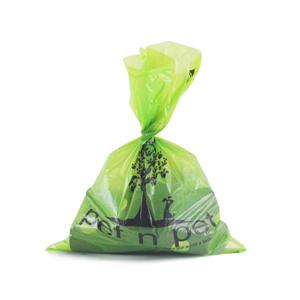 Composteerbare van het de Zakhuisdier van het Hondachterschip het Afvalzakken, van het de Hondafval van het Lekbewijs het Achterschipzakken, Milieuvriendelijk Composteerbaar Hondhuisdier Po 3