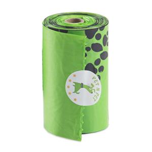 Composteerbare van het de Zakhuisdier van het Hondachterschip het Afvalzakken, van het de Hondafval van het Lekbewijs het Achterschipzakken, Milieuvriendelijk Composteerbaar Hondhuisdier Po 4