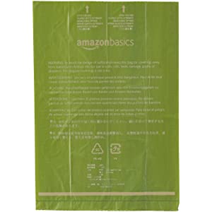 Zakken van het de Hondachterschip van PLA PBAT de Maïszetmeel Gemaakte Biologisch afbreekbare Composteerbare, Biologisch afbreekbare Composteerbare Plastic de Drukzak van de Achterschiphond 1