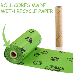 de zakmaïszetmeel van het hondachterschip compostables, van het de Hondhuisdier van Unscented Milieuvriendelijke Composteerbare het Achterschipzakken, het lekbewijs van de sterverbinding 3