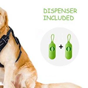 de zakmaïszetmeel van het hondachterschip compostables, van het de Hondhuisdier van Unscented Milieuvriendelijke Composteerbare het Achterschipzakken, het lekbewijs van de sterverbinding 4