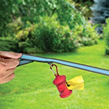 de huisdierenvuilniszakken/de huisdierenverspiller doen/hoog - het achterschipzakken van de kwaliteits composteerbare hond, maïszetmeel100% composteerbare biologisch afbreekbare hond p in zakken 5