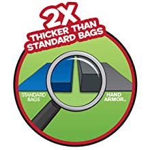 De aangepaste Biologisch afbreekbare Composteerbare Drawstring-Vuilniszak, Composteerbare Vuilniszakken op Broodje met Drawstring, trekt Band 4