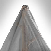 De aangepaste Biologisch afbreekbare Composteerbare Drawstring-Vuilniszak, Composteerbare Vuilniszakken op Broodje met Drawstring, trekt Band 7