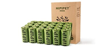 De composteerbare Vuilniszakken van Graandrawstring in Automaatdoos, de Aangepaste Biologisch afbreekbare Composteerbare Plastic Zakken van Drawstring 0