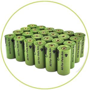 Vriendschappelijke Drawstring de Wasserijzak van Maïszetmeel Biologisch afbreekbare Composteerbare Eco, Jumbo Composteerbare Plastic het Afvalbedelaars van Drawstring 6