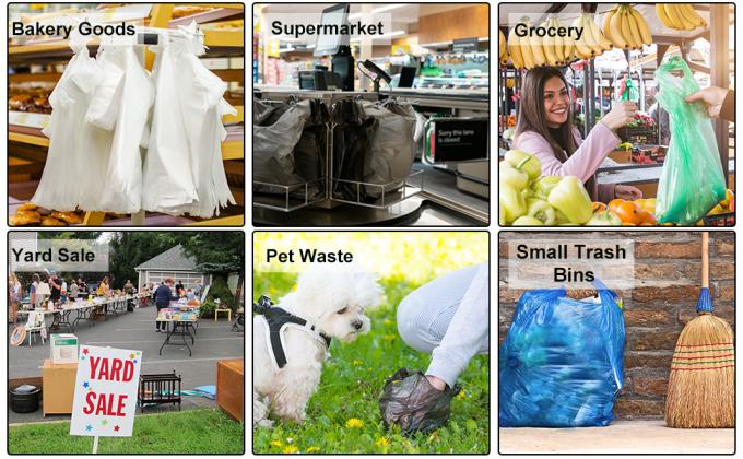 Zakken van de meer de Blauwe T-shirt