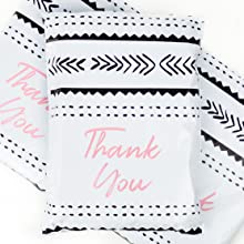 polymailerspolybags die mailers 10x13 verschepen die van de enveloppenontwerper sterk roze groenachtig blauw goud kleden