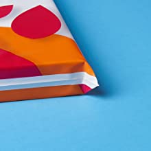 BioBiologisch afbreekbare & Composteerbare de POSTzakken van maïszetmeeleco, COMPOSTEERBARE & BIOLOGISCH AFBREEKBARE MAÏSZETMEELenvelop/mailer ZAKKEN 4