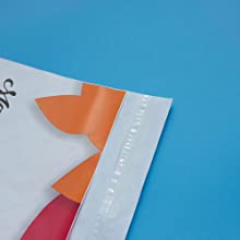 BioBiologisch afbreekbare & Composteerbare de POSTzakken van maïszetmeeleco, COMPOSTEERBARE & BIOLOGISCH AFBREEKBARE MAÏSZETMEELenvelop/mailer ZAKKEN 5