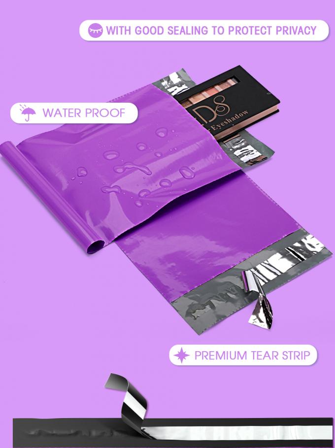 100% composteerbare Biologisch afbreekbare Mailers, Verpakkende Enveloppen Elegant Milieuvriendelijke Polymailer, extra Dik, In, Stret 0