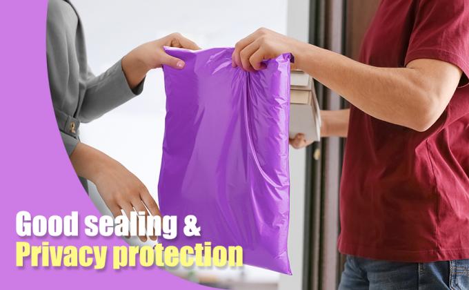 100% composteerbare Biologisch afbreekbare Mailers, Verpakkende Enveloppen Elegant Milieuvriendelijke Polymailer, extra Dik, In, Stret 1