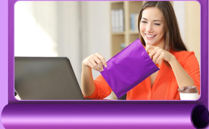 100% composteerbare Biologisch afbreekbare Mailers, Verpakkende Enveloppen Elegant Milieuvriendelijke Polymailer, extra Dik, In, Stret 2