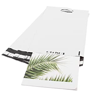 Postende Enveloppen, Verschepende Zakken voor Kleding, Handvat Verschepende Zakken 3 Mil Pretty Thick Self Adhesive-Postenveloppen 1
