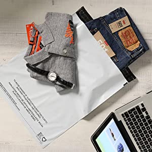 De douane die & Verschepende Zakken, Zakken voor Kleding of Post, Waterdichte Zelfklevend post, wikkelt Zakken van de Boutiquedouane, de bio 2