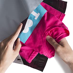 De douane die & Verschepende Zakken, Zakken voor Kleding of Post, Waterdichte Zelfklevend post, wikkelt Zakken van de Boutiquedouane, de bio 3