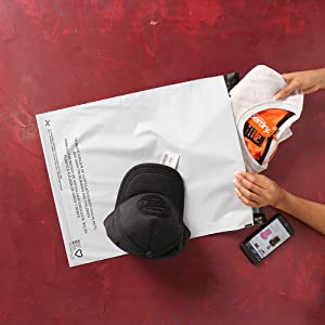 De douane die & Verschepende Zakken, Zakken voor Kleding of Post, Waterdichte Zelfklevend post, wikkelt Zakken van de Boutiquedouane, de bio 10