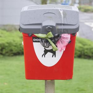 Vult de aarde Vriendschappelijke 4 Broodjes Composteerbaar Doggie-Zakachterschip, Super Dikke en Lekvrije maïszetmeel composteerbare bioeco opnieuw 5