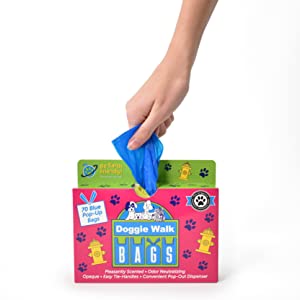 Composteerbare Doggie-Achterschipzak, van de het Maïszetmeelaarde van het Band Hoogste Handvat van de het Afvalzak Vriendschappelijke de Houdersautomaat met LEIDEN Flitslicht Eco 8