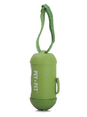 De beschikbare Composteerbare Zak van het Hondachterschip voor Huisdier het Schoonmaken, aarde-Vriendschappelijke Lekvrije het Afvalzakken van het Hondachterschip met gemakkelijk-Bandhandvat 1