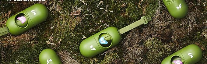 De Zak van het afvalachterschip met Aangepast Embleem, van het de Hondhuisdier van Unscented de Milieuvriendelijke Composteerbare van het Achterschipzakken Houder Disp van Drawstring 0