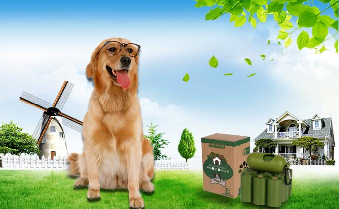 64 biologisch afbreekbare vuilniszak van de gallon de composteerbare vuilniszak, 0,9 Mil, 47 " W x 60 " H, maïszetmeel gemaakte 100%-eco vriendschappelijke direct 0