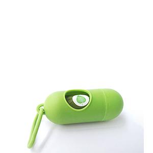 Composteerbare Rekupereerbare Duidelijke Poly de Zakkendouane Logo Seal Garbage Bag, de zak van het hondachterschip, zak van een hond, huisdierensuppli van de fabrieksleverancier 2