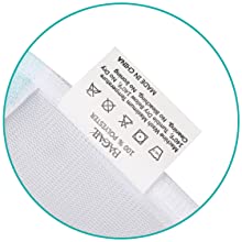 Wasserij, Blouse, Manufacturenhandel, Kous, Ondergoed, Bustehouderlingerie, de zakken van de de Zakwas van de Reiswasserij, de zakken van de pvawasserij 4