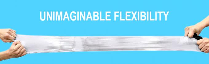 De opgevulde Bel Post doet van de Scheur Bestand Polymailer van Co de ex Zelfklevende Zak, Plastic Uitdrukkelijke Koerier Bag /Poly Mailer in zakken 0