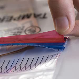 de stortingszakken, veiligheid, knoeien duidelijk