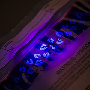 de stortingszakken, knoeien duidelijk