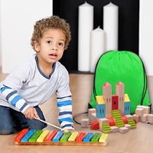 De Drawstringsrugzak doet van het de Ritssluitingswater van Sackpack van de Sportgymnastiek de Fles Mesh Pockets Travel, Gymnastiek, Yoga, Openluchtsport in zakken 11