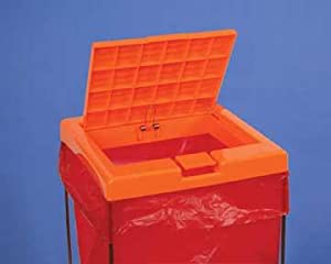 De Zakken van de Biohazardverwijdering met Waarschuwingsetiket/het Laboratorium van de Sterilisatieindicator kunnen Voeringen veilig Etiketterend Biohazardous Afval 2