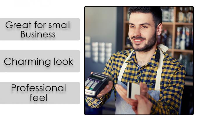 dank u verhandelen van het de besnoeiingshandvat van de zakken sterke plastic matrijs zwarte witte glanzende de lage dichtheidsopslag