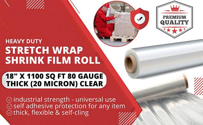 Centrefold kleurde Transparante Ldpe Hittekrimpfolie Binnen krimpt het Gezicht van de Vorstkoningen van de Vensterfilm Dubbele het Opzetten Band 0