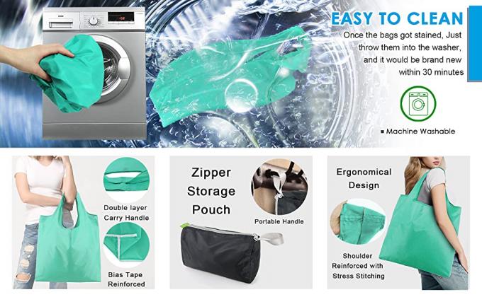 opnieuw te gebruiken kruidenierswinkelzakken