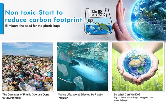 opnieuw te gebruiken het winkelen totalisatorzakken