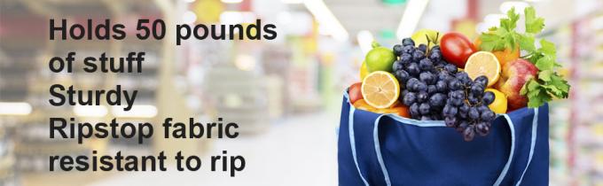 het vouwen van het winkelen zak