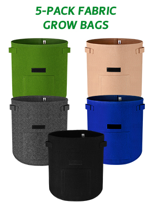 De aardappel kweekt Zakken, kweekt de Installatie de Container van de Zakkentuin de Op zwaar werk berekende Potten van de Verluchtingsstof Niet-geweven Stof groeien dik maakten 0