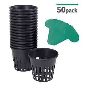 Commerciële Aquaponics-het Groeien van de de Hydrocultuurinstallatie van de Systemen Landbouwserre Binnen Netto de Mand Hydroponic Groente 0