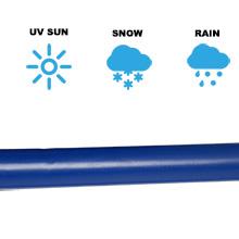 Het algemene Doel versterkte Slang van de het Waterlossing van pvc de lay-Vlakke, voor Gebruik terwijl het Polijsten van Filters en het Afvoeren van Pools 5