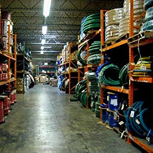 De waterirrigatie legt het Vlakke van de de Lossingsslang van de Slangmontage Aluminium Pin Lug Fittings Construction, Landbouw, Irrigatie 8