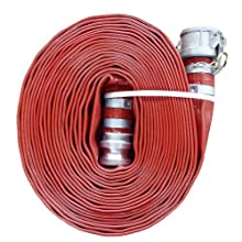 De waterirrigatie legt het Vlakke van de de Lossingsslang van de Slangmontage Aluminium Pin Lug Fittings Construction, Landbouw, Irrigatie 12