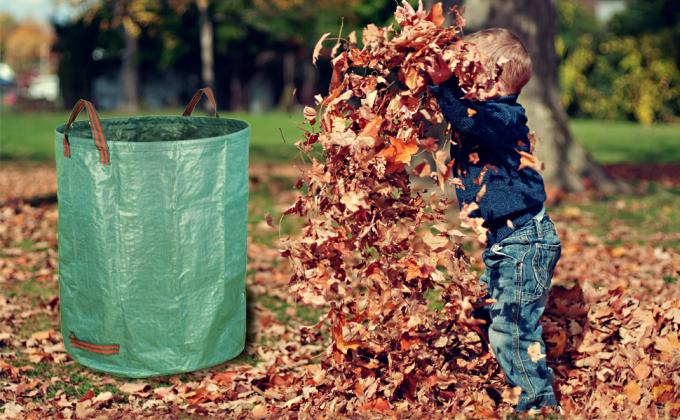 Reuseable Op zwaar werk berekende het Tuinieren van de de Pooltuin van het Zakkengazon van het het Bladafval van het de Zak Opvouwbare Canvas van de het Grasbak Draagbare het Landschapstotalisator 0