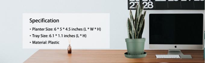 Installaties met Drainage Hydroponic het Groeien Pottenemmer voor Serre, Nederlandse Emmer, de Potten van het Bloemkinderdagverblijf, Balkontuin 1