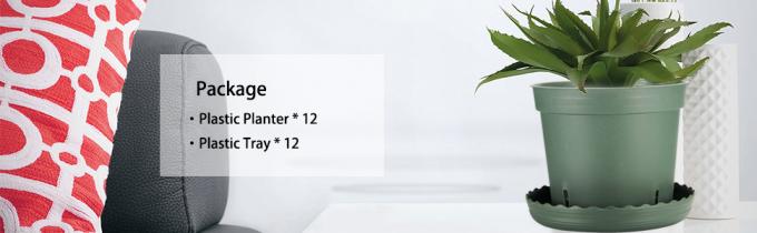 Installaties met Drainage Hydroponic het Groeien Pottenemmer voor Serre, Nederlandse Emmer, de Potten van het Bloemkinderdagverblijf, Balkontuin 5